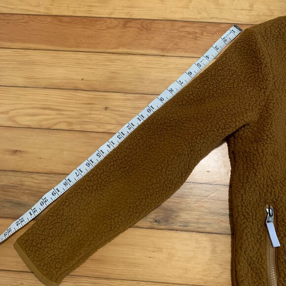 NWT - Women's Retro Pile Fleece Jacket - Picture 7 of 8